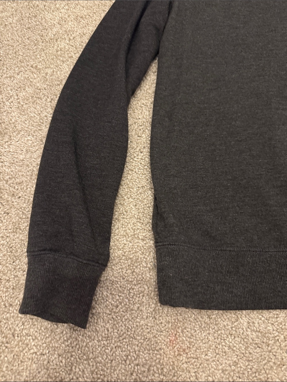 stars above Women's Charcoal Crewneck Sweatshirt - Picture 6 of 9